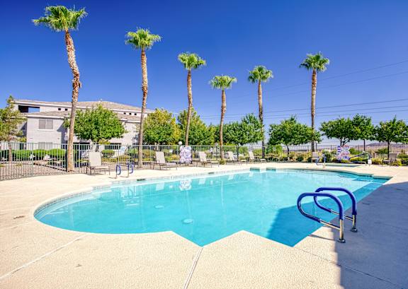 Swimming Pool at The Vittoria at Equestrian, Henderson, Nevada, 89002