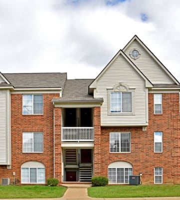 Exterior  at Portsmouth Apartments in Novi, MI