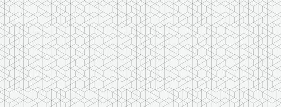 a white geometric pattern on a white background