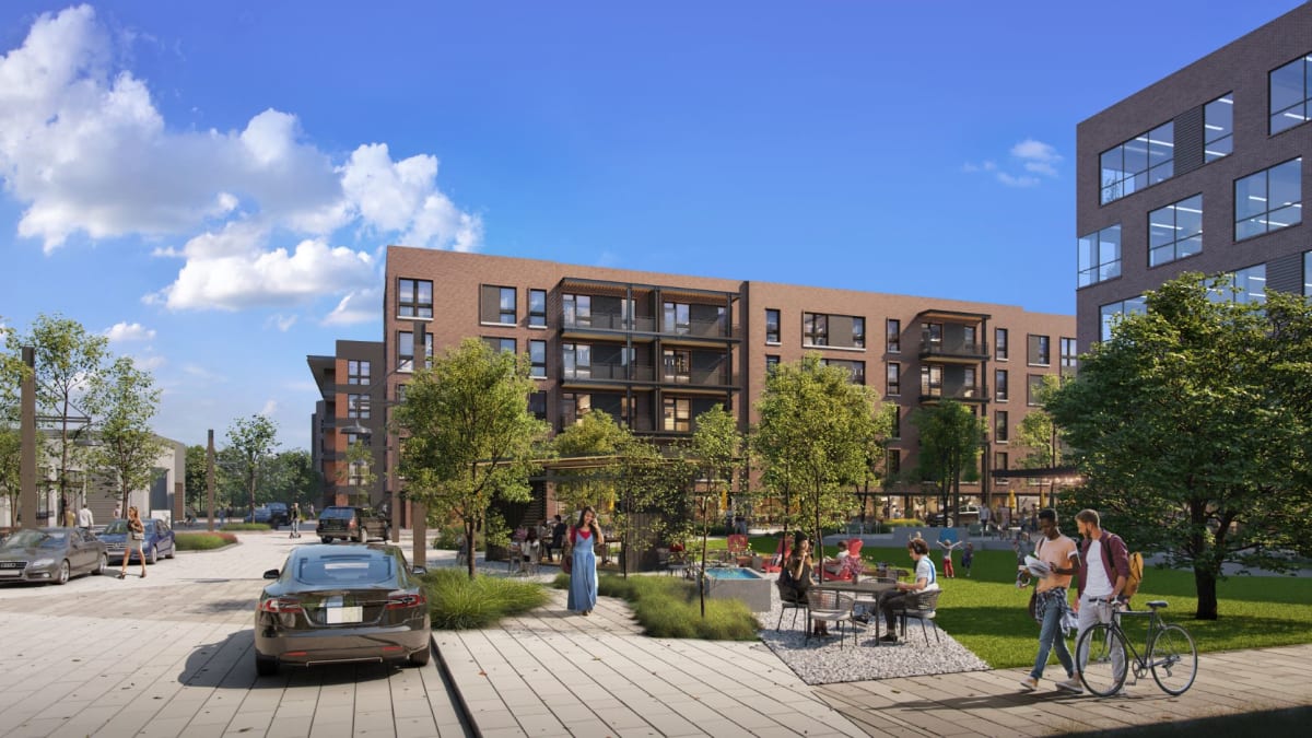 The Laura at East River Luxury Apartments in East Downtown Houston TX