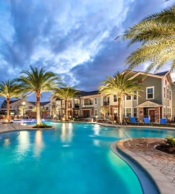 take a dip in our resort style swimming pool at Verso Apartments, Davenport, FL, 33896