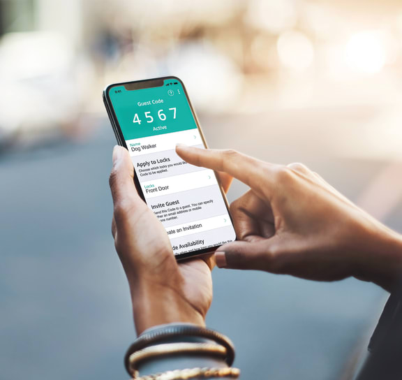Smart Homes guest-code-creation at Gull Prairie/Gull Run Apartments and Townhomes, Kalamazoo, Michigan, 49048