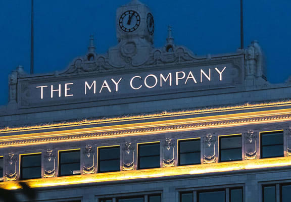The May Company at The May, Cleveland, OH, 44114