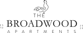 The Broadwood Apartments logo with a rooster.