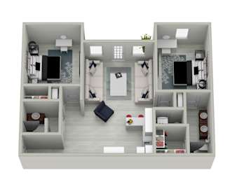  Floor Plan B1