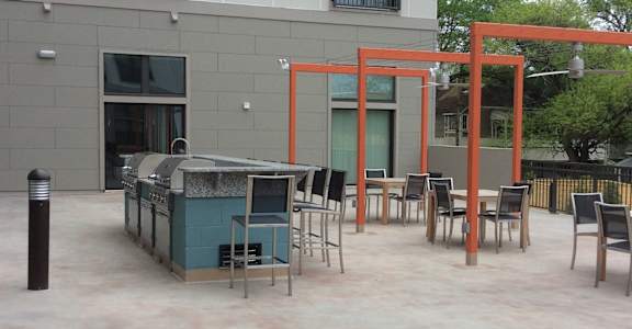 Chill With Your Friends At Outdoor Grill at The George & The Leonard, Atlanta, GA, 30312