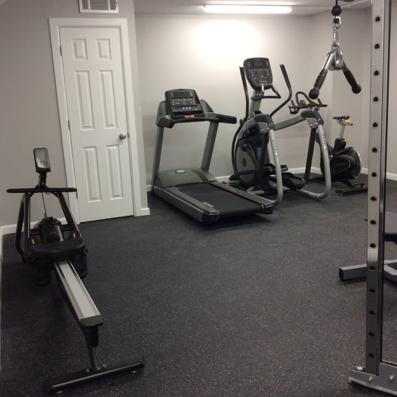 Capital Plaza Apartments Fitness Center Photo