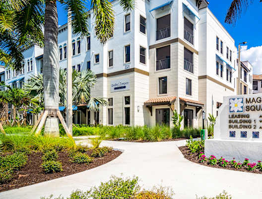 Property Signage at Magnolia Square, Naples, 34109