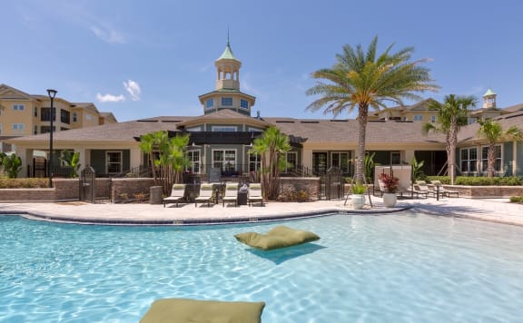 Swimming Pool at Integra 360 Apartments, Florida