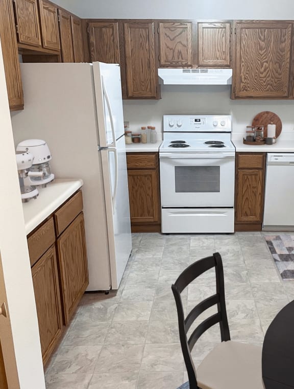 Community Clubhouse at Poplar Creek Apartments, Brookfield, Wisconsin