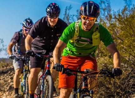 Cycling - nearby trails at Pillar at Fountain Hills, Arizona, 85268