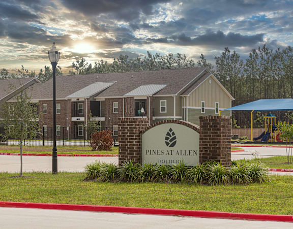 a building with solar panels on the roof