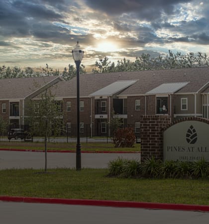 a building with solar panels on the roof