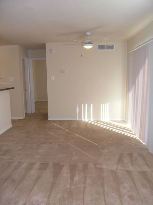 Clermont Apartments optional carpeting