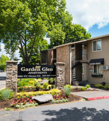 Garden Glen Apartments Leasing Office 