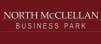 North McClellan Business Park Property Logo