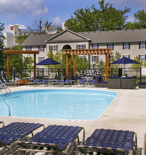 Sparkling Pool at Prescott Place, Columbus