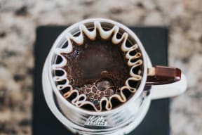 Plenty of local coffee shops in Canoga Park