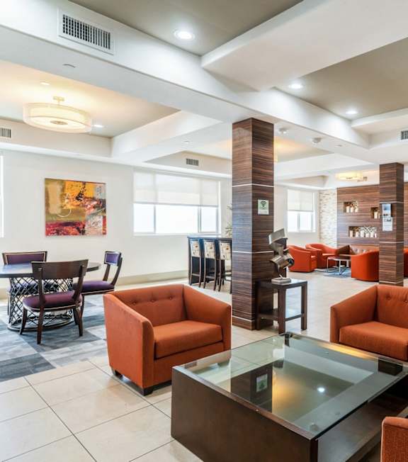 Business Center at The Adler Apartments, Los Angeles, CA