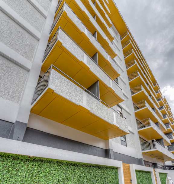 Exterior Tower at Iris Luxury Apartments, Memphis
