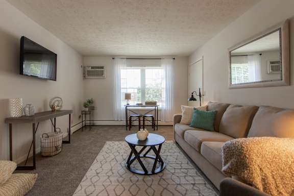 This is a photo of the kitchen of a 1245 square foot 2 bedroom apartment at Cambridge Court Apartments in Dallas, TX.