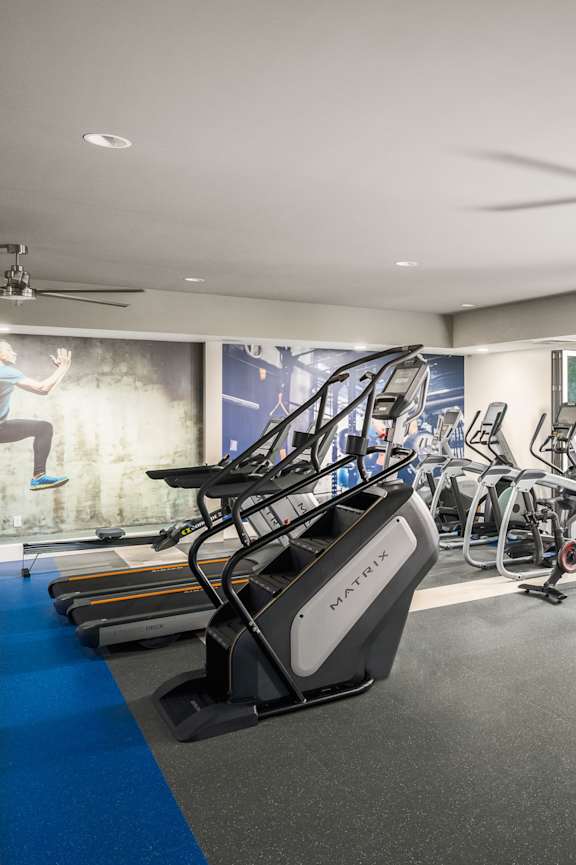 Fitness center at Nore Town Lake in Tempe Arizona