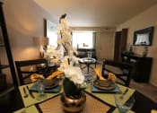 Thumbnail 8 of 11 - Separate Dining Space off Kitchen at Willowood Apartments, Eastlake, Ohio