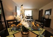 Thumbnail 8 of 11 - Separate Dining Space off Kitchen at Willowood Apartments, Eastlake, Ohio