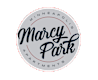 A logo for Marcy Park Apartments in Minneapolis.