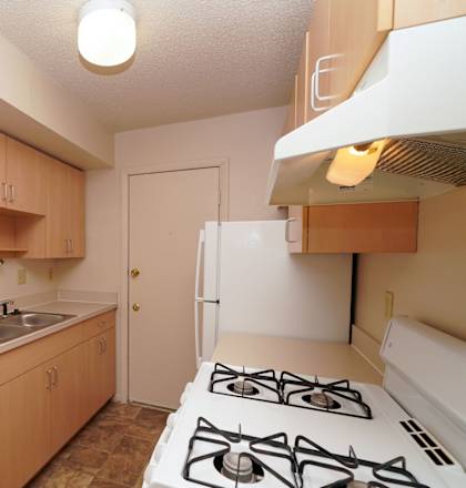 Kitchen at Madeira Apartments, Kalamazoo, MI, 49001