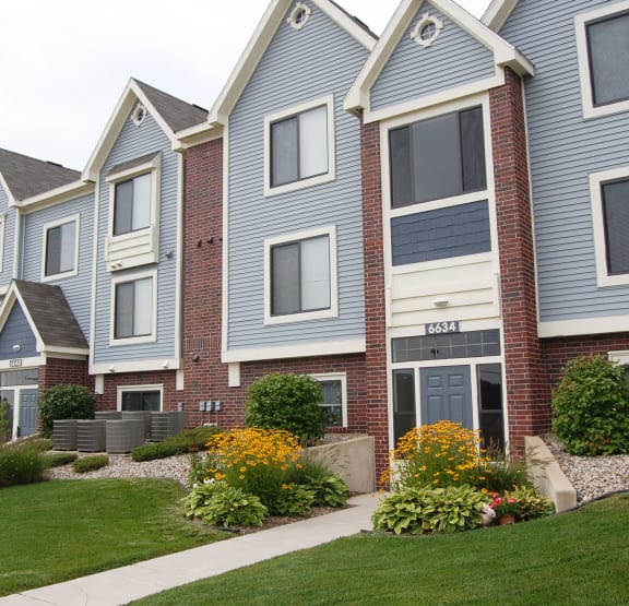 Exterior at Liberty Mills Apartments, Fort Wayne, IN, 46804