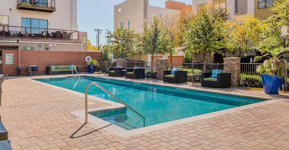 Pool at The Dylan, Dallas