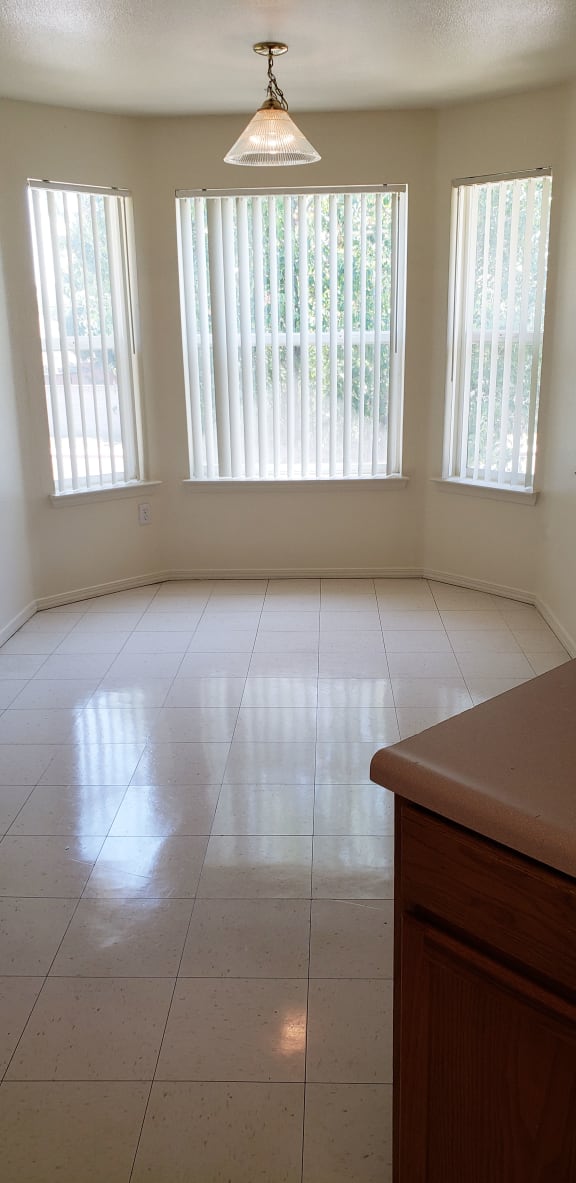 Image of tile space with windows