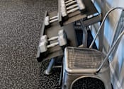 Thumbnail 3 of 8 - gym weights