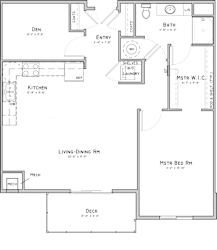 Walnut one bedroom one bathroom with den at 360 at Jordan West