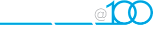 The image is a logo for Cavaller@100 Premier Apartments.