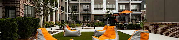 Arlo Apartment Homes in Malvern, PA - Community Green