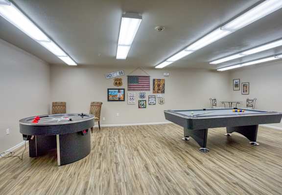 Game Room at The Vittoria at Equestrian, Henderson, Nevada, 89002