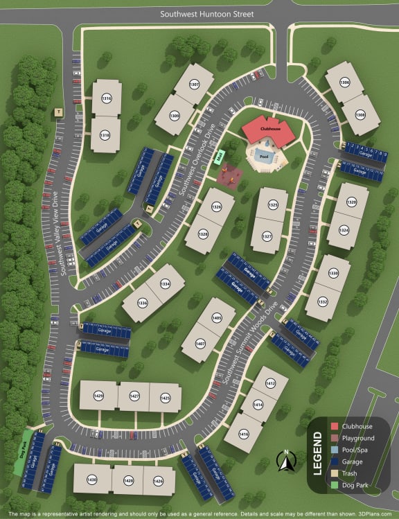 The Overlook_Site Map