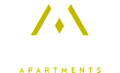 A logo for Airmark Apartments is displayed.