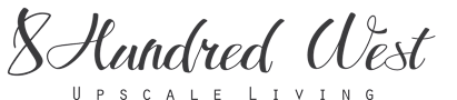 The image features the words "Hundred West Upscale Living" in elegant script.
