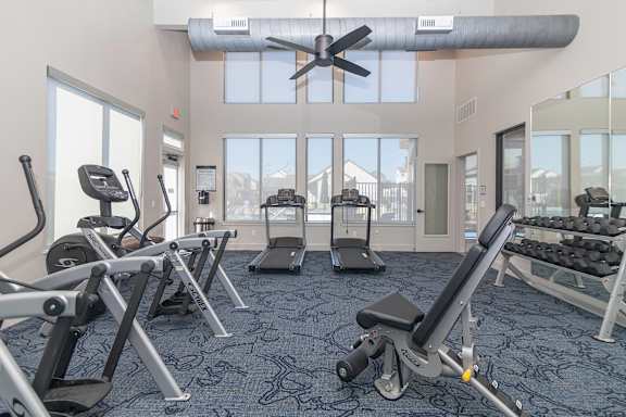 Modern Fitness Studio at parcHAUS at Celina Parkway, Celina, 75009