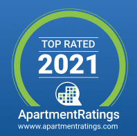 Top Rated 2021 ApartmentRatings Community Award
