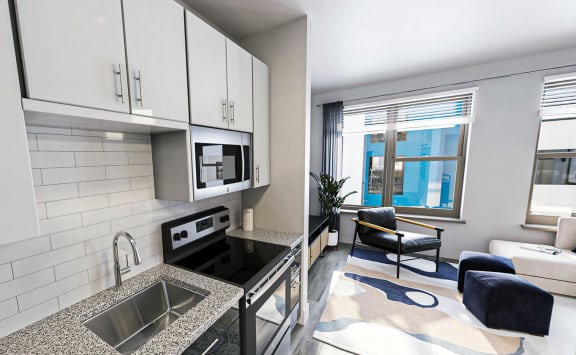 Link Apartments® Broad Ave | Low Median Income Apartments