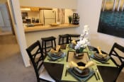 Thumbnail 7 of 11 - Formal Dining Area at Willowood Apartments, Eastlake, OH