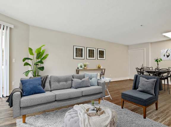 Living Room at Atrium, Los Angeles, 90024