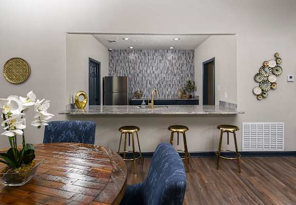Dining Area at The District in Memphis, TN
