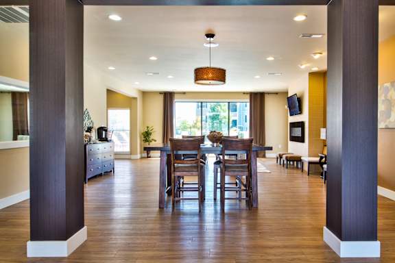 Clubhouse Lobby at Aventura at Richmond, Missouri, 63376