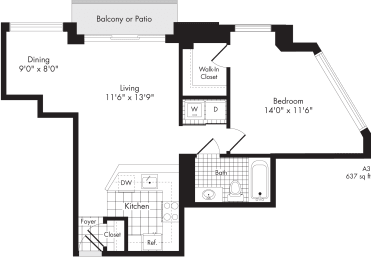 luxury apartments for rent in baltimore