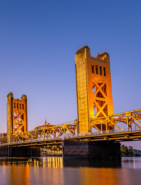 Sacramento  bridge